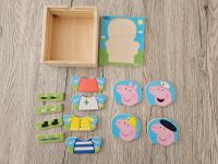 Eichhorn Peppa Wutz - Holzpuzzle mit Box - sehr guter Zustand Baden-Württemberg - Freiburg im Breisgau Vorschau