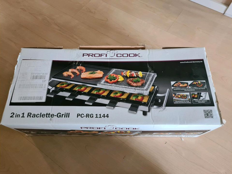 2 in 1 Raclette - Grill PC-RG 1144 in Heilbronn