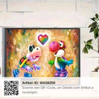 Diamant Painting Yoshi 20X25 Runde Steine Duisburg - Meiderich/Beeck Vorschau