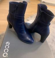 Ecco Stiefeletten ; Blau, 38, leder; neuwertig München - Sendling Vorschau