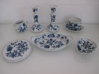 Zwiebelmuster Kerzenhalter Tasse Teller Schale Blue Danube Japan München - Untergiesing-Harlaching Vorschau