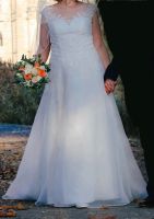 Brautkleid in Ivory XL Niedersachsen - Seelze Vorschau