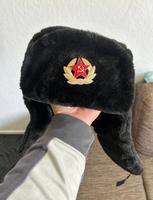 Vintage Russische Trappermütze Nordrhein-Westfalen - Bottrop Vorschau