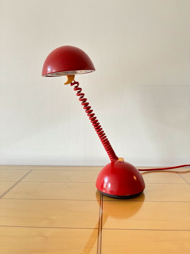 Memphis Style Lamp, 90er, Postmodern Tischlampe, Ycami, Space Age in Berlin