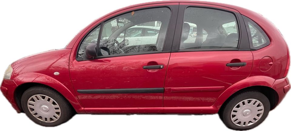 Citroën C3 Bastler Defekt Motorschaden Auto Ersatzteilträger in Pirmasens
