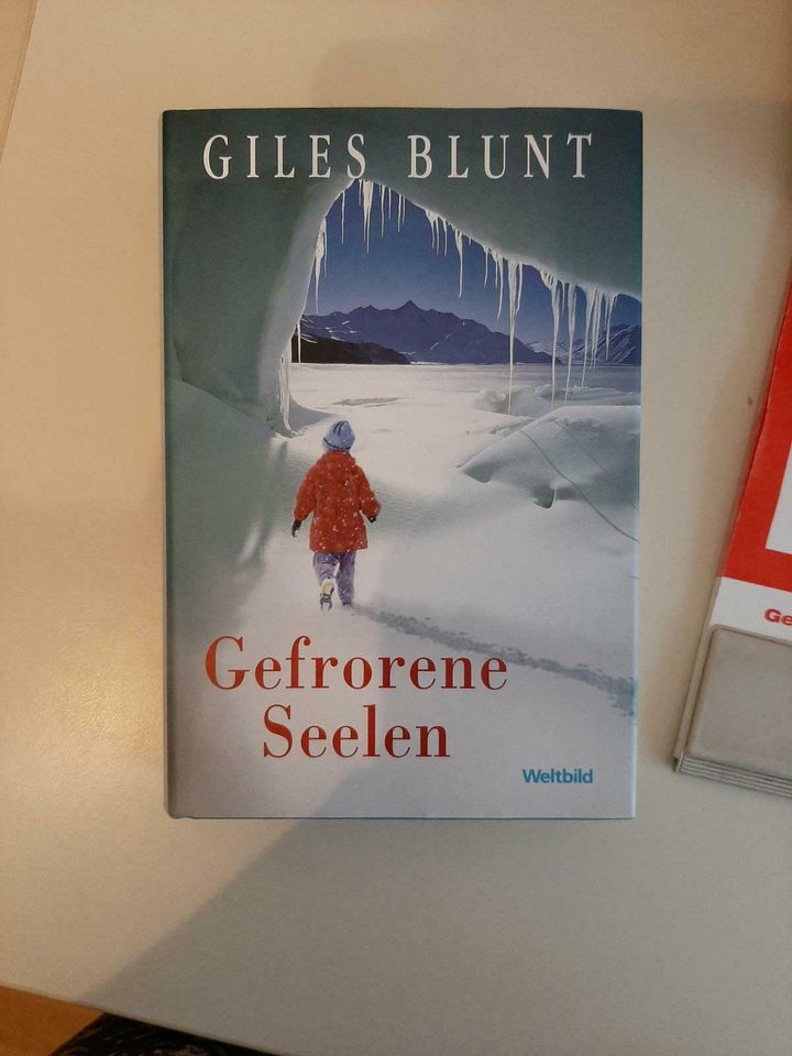 Buchreihe von Giles Blunt - Gefrorene Seelen, Blutiges Eis,... in Ammerndorf