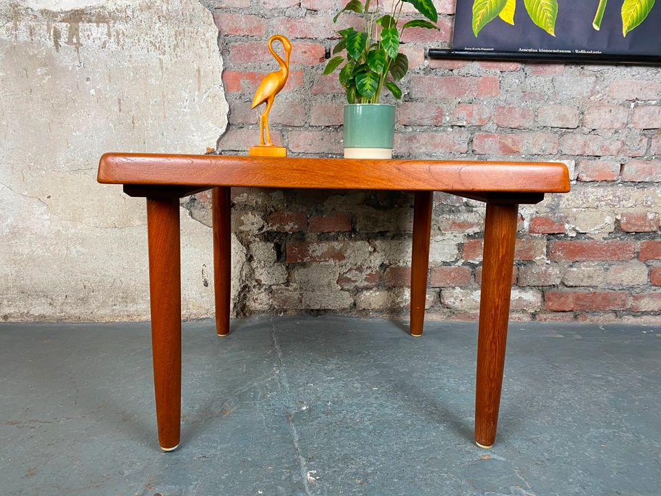 Niels Bach Coffee Table Vintage Mid Century Couchtisch Teak in Wuppertal