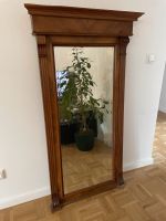 Vintage Spiegel aus Holz / Vintage wooden mirror Mitte - Tiergarten Vorschau