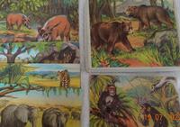 DDR Kinder Holzwürfel Puzzle 30 Teilig ,aus den 80er Jahren Thüringen - Bad Salzungen Vorschau