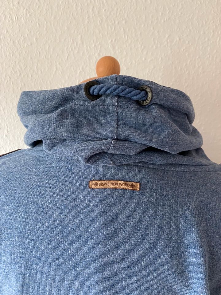Sweatshirt Pullover - NAKETANO - blau - neuwertig! in Köln