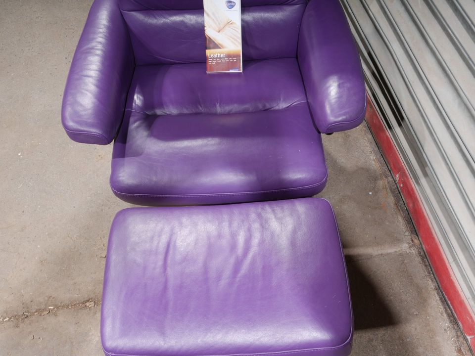 Ekornes Stressless® Sessel Atlantic M, lila, Versand gratis in Kalletal