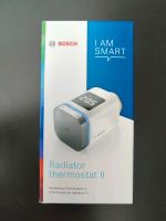 Bosch Radiator Thermostat II Niedersachsen - Sibbesse  Vorschau