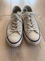 Converse Chucks Leder cremeweiß Gr. 40 Niedersachsen - Gieboldehausen Vorschau