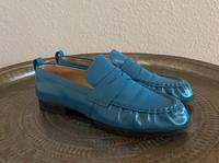 Tod’s Tods Loafer Mokassins blau 38 NP 600,-  ähnlich THE ROW Hessen - Eschwege Vorschau