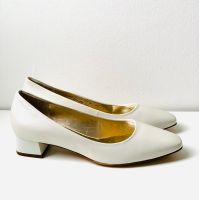 neuw. Pumps Högl Leder Brautschuhe Gr. 38 Bayern - Augsburg Vorschau