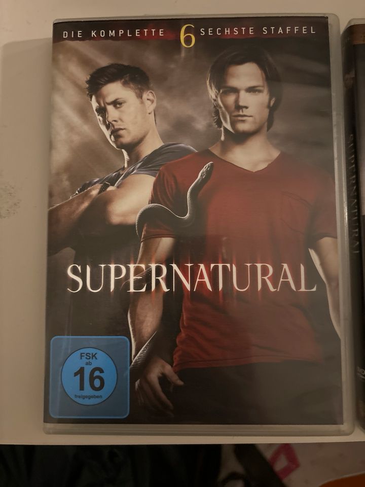 Supernatural Staffel 6 & 7 DVD in Bochum