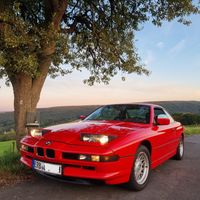 BMW 850i V12 Original / detailgetreu restauriert !!! Hessen - Lützelbach Vorschau