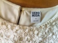 Vero Moda Kleid Midi S 36 weiß festlich elegant sexy Rostock - Reutershagen Vorschau