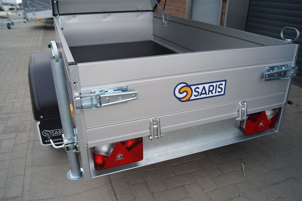 Deckelanhänger Saris MC Alu Comfort, 113 X 205 X 52 cm, 750 kg in Wankendorf