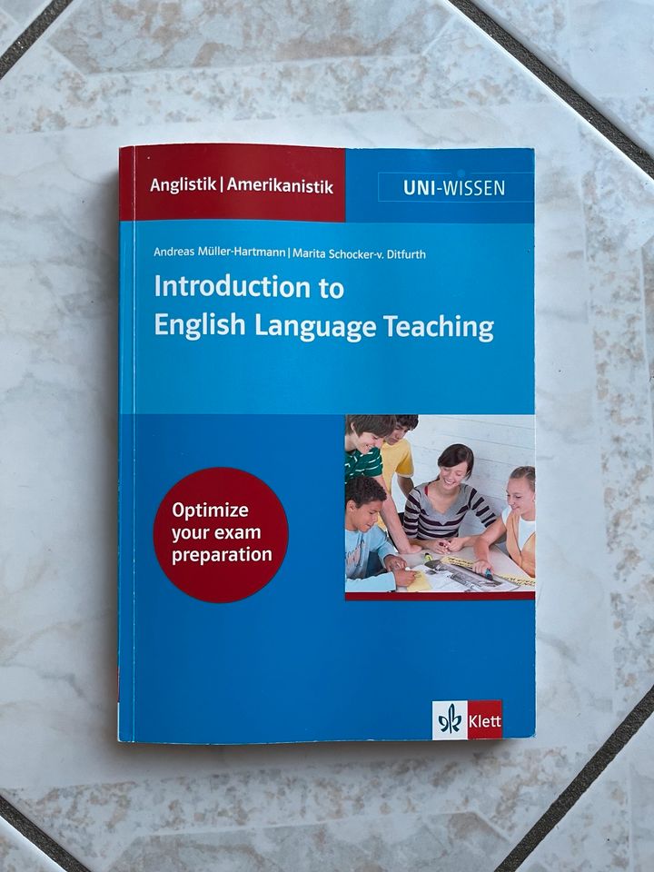 Introduction to English Language Teaching / Müller-Hartmann/Klett in Buseck