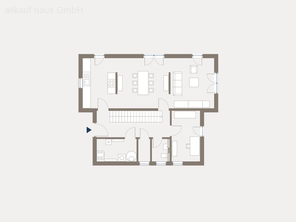 Trendline S 4 Dein Traumhaus mit allkauf in Lautzenbrücken