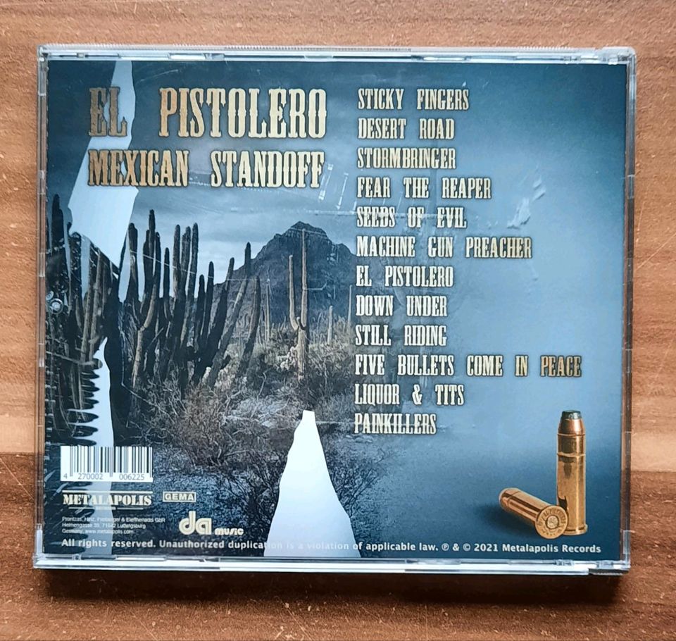 El Pistolero 1 CD in Nußloch