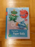 Kinder Bastel-Buch "Tierische Paper Balls" Bayern - Stadtbergen Vorschau