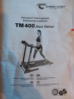 Christopeit TM400 Black Edition Laufband NEU Neupreis war 699€ Kr. München - Baierbrunn Vorschau