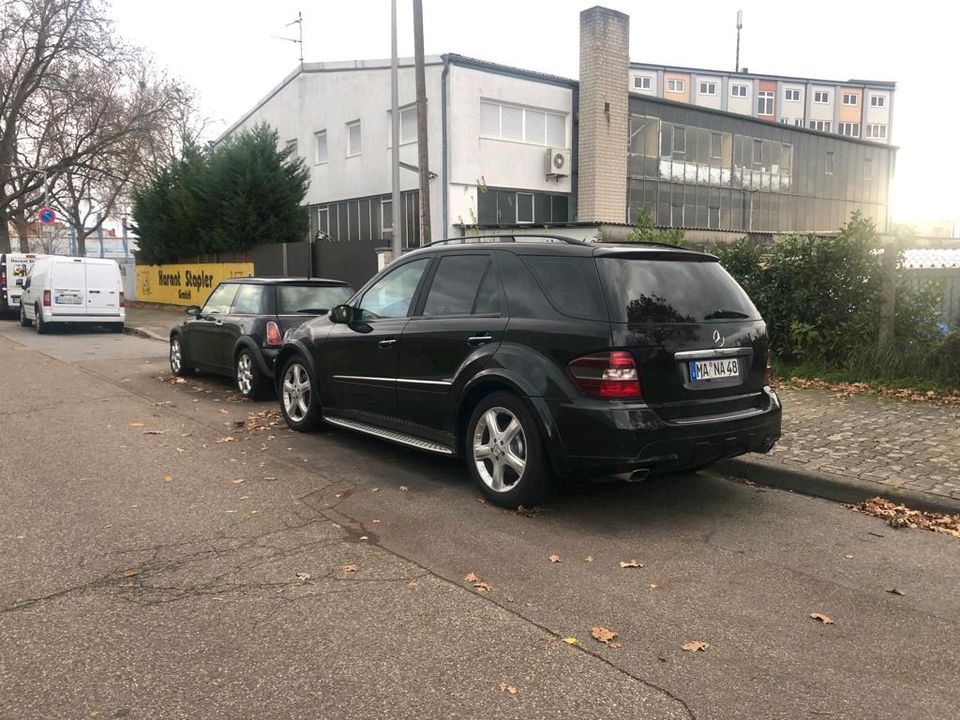 Mercedes ML W164 420 CDI AMG Paket Motor Getriebe in Neutraubling