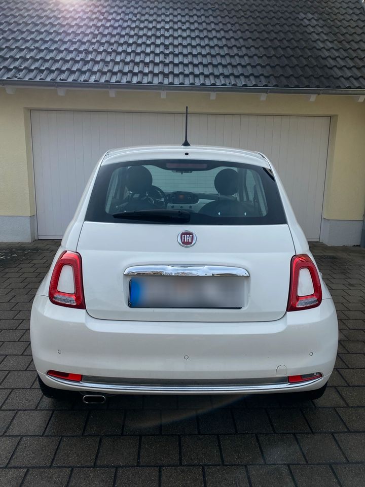 Fiat 500 Lounge 1.2 | 69PS | Panoramadach in Mengen
