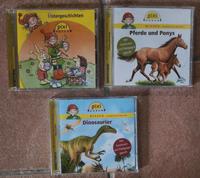 3 Pixi CDs, Dinosaurier, Pferde, Ostern Niedersachsen - Hinte Vorschau