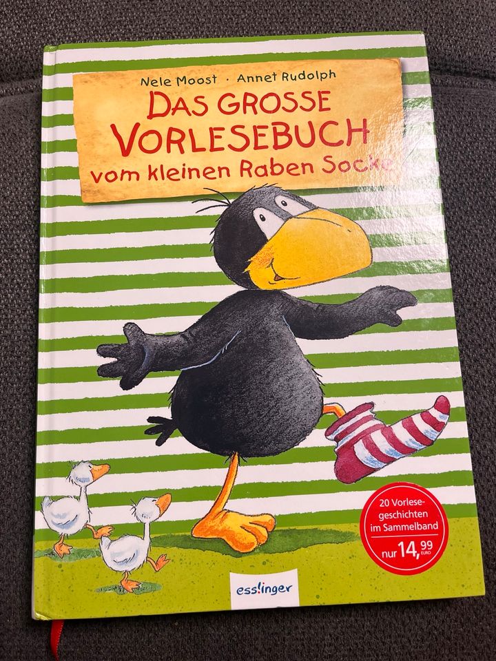 Das große Vorlesebuch vom kleinen Rabe Socke / Kinderbuch in Leverkusen