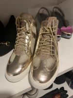 Goldene Keil Wedge Sneaker neu joy&peace 38/39 Aachen - Laurensberg Vorschau