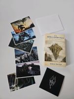 Skyrim Buch, Lithographien und Soundtrack CD Sachsen - Freital Vorschau