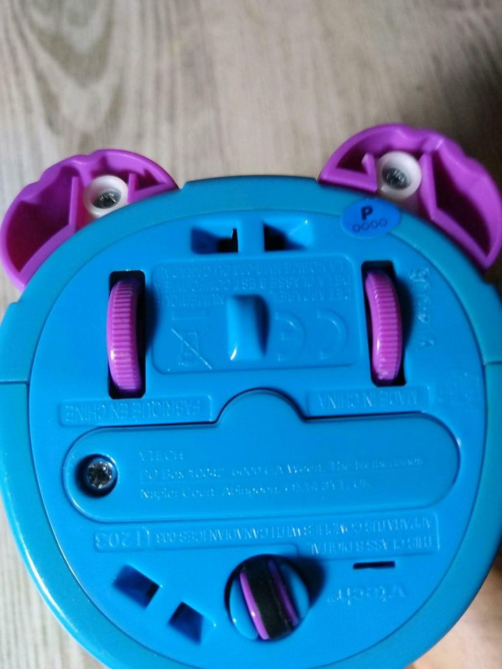 Vtech Kidiminiz Häschen Wecker türkis/lila wie NEU in Neukirchen/Pleisse