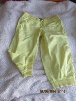 Luftige Sommer 3/4 Capri Pluder Hose,M,gelb Kr. München - Ottobrunn Vorschau