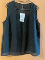 Top schwarz Gr. 40 mit Pailletten neu mit Etikett Bayern - Marktheidenfeld Vorschau