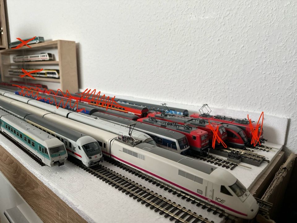 Modellbahn Loks Roco, Piko, Fleischmann H0 Gleichstrom in Baden-Baden