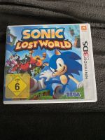 Nintendo 3DS Sonic Lost World Schleswig-Holstein - Lübeck Vorschau