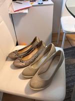 2 Paar Sommer Damen Schuhe Mit Absatz Dr. Jürgens Größe 38 Hessen - Otzberg Vorschau