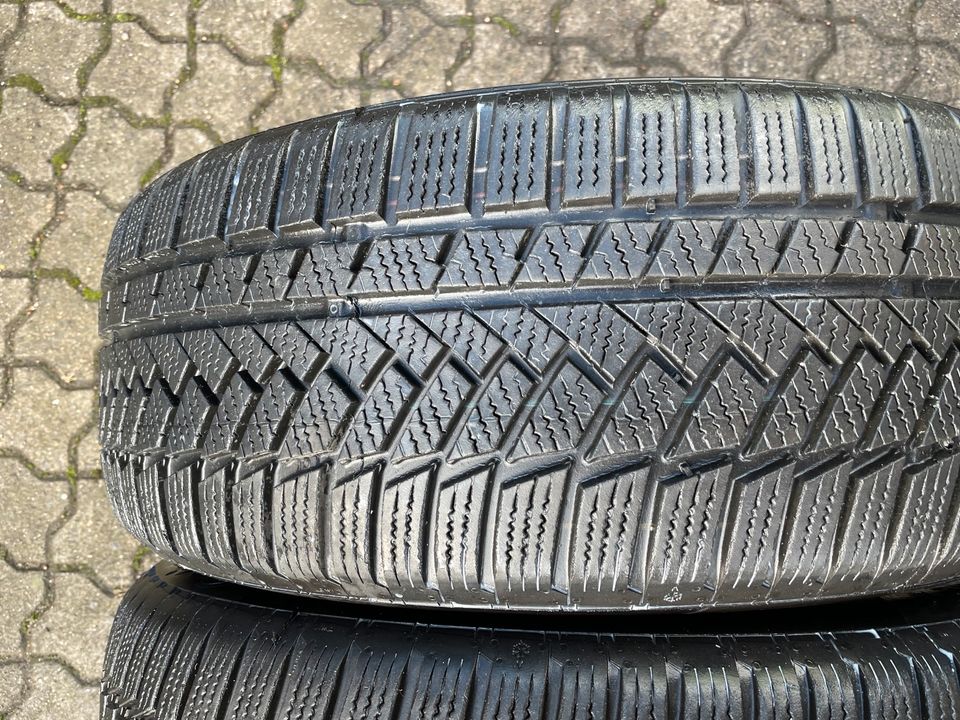 2stück 215/55R17 98H CONTINENTAL WINTERCONTACT TS850P in Stockstadt a. Main