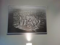 Bild New York 100 x 140 Manhattan 1960 Saarland - Ottweiler Vorschau