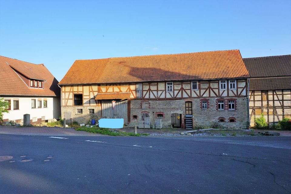 ***Restbauernhof für Renovier in Knüllwald-Oberbeisheim zu verkaufen*** in Knüllwald