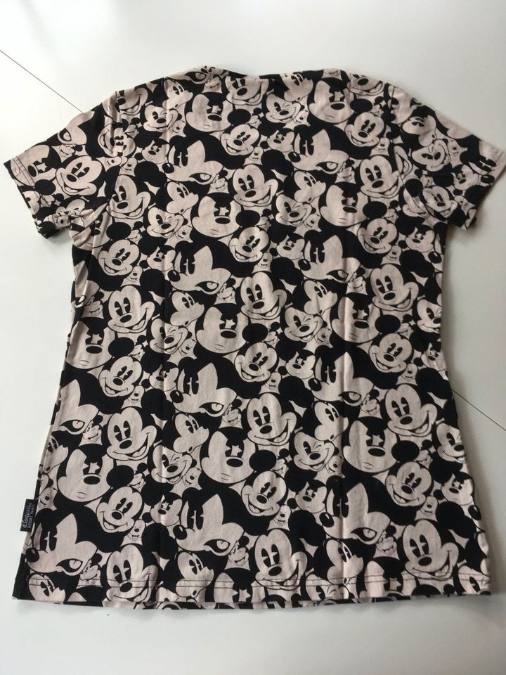 Disneyland Paris T-Shirt Micky Maus Collection Größe M/L Damen in Ruppichteroth
