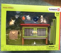 Schleich Farm Word 42420 Kaninchenstall Komplett Baden-Württemberg - Breisach am Rhein   Vorschau