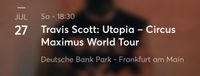 Travis Scott ticket Frankfurt 27.07. Rheinland-Pfalz - Bad Kreuznach Vorschau