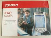 I PAQ COMPAQ POCKET PC H3850 ( Neu und Oringinal Verpackt ) !!! Rheinland-Pfalz - Pirmasens Vorschau