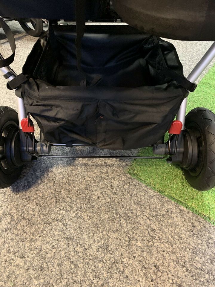 NEU - Mountain Buggy® duet™ Zwillingswagen - NEU - FIRLEFANZ in Berlin