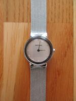 Klassische Damen-Armbanduhr, Marke: Bering, silber glänzend, flac Hessen - Darmstadt Vorschau