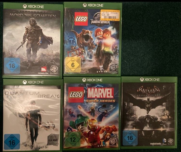 Xbox One / 1 TB / Laufwerk / Versand / 5 Spiele / sexy Angebot in Rheinberg